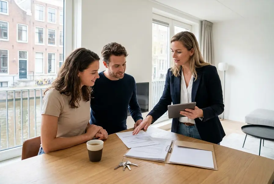 Appartement verhuren in Amsterdam: dit moet je regelen