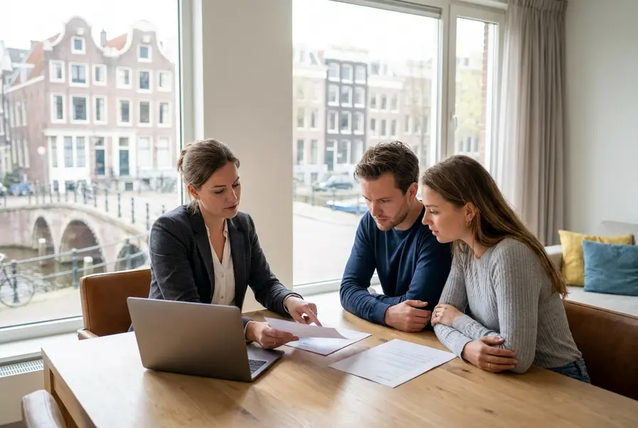 Bieden op een woning