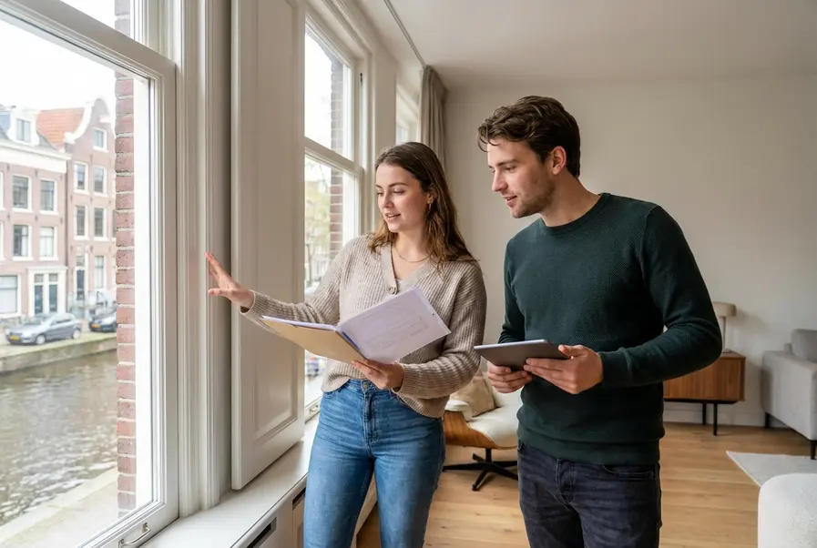Een huis kopen in Amsterdam: stappenplan voor starters