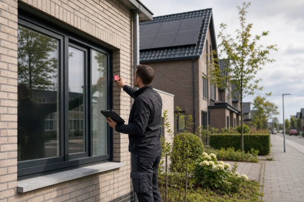 energielabel bij verkoop woning Almere