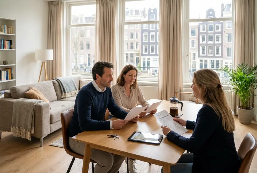 gemeubileerde huurwoning