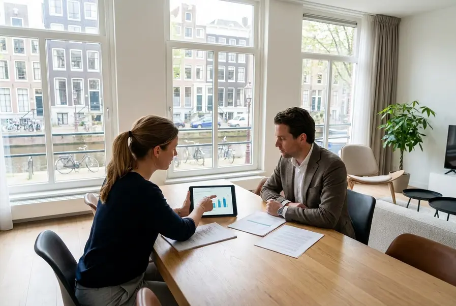 gemiddelde huurprijs amsterdam