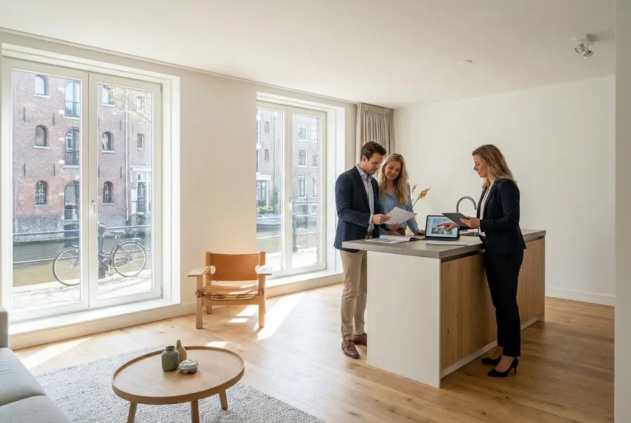 Hoe ontwikkelt de luxe woningmarkt in Amsterdam zich in 2026?