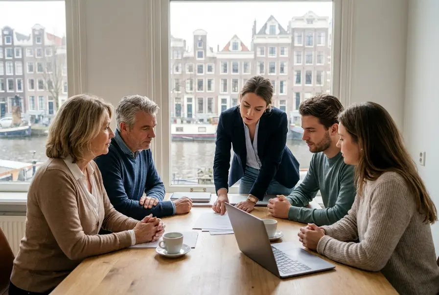 huis verkopen aan familie