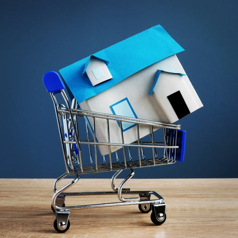 Huis verkopen Almere Winkelmandje