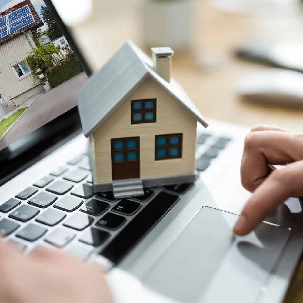 Huis verkopen Almere Laptop