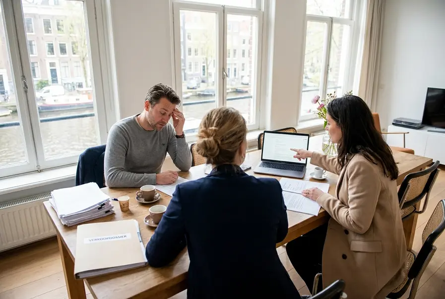 huis verkopen na scheiding