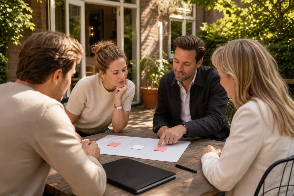 huis verkopen onder voorbehoud Diemen