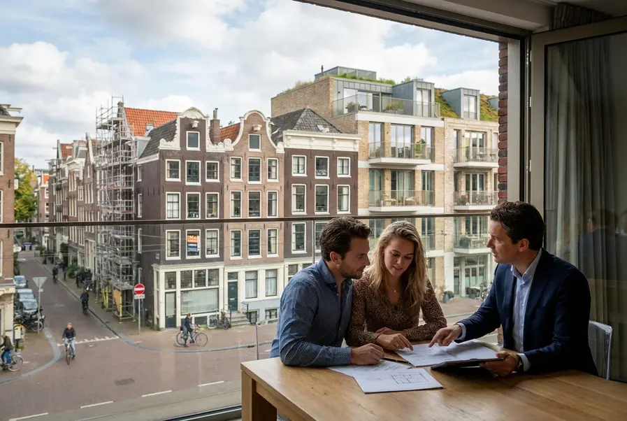 huizenprijzen amsterdam 2026