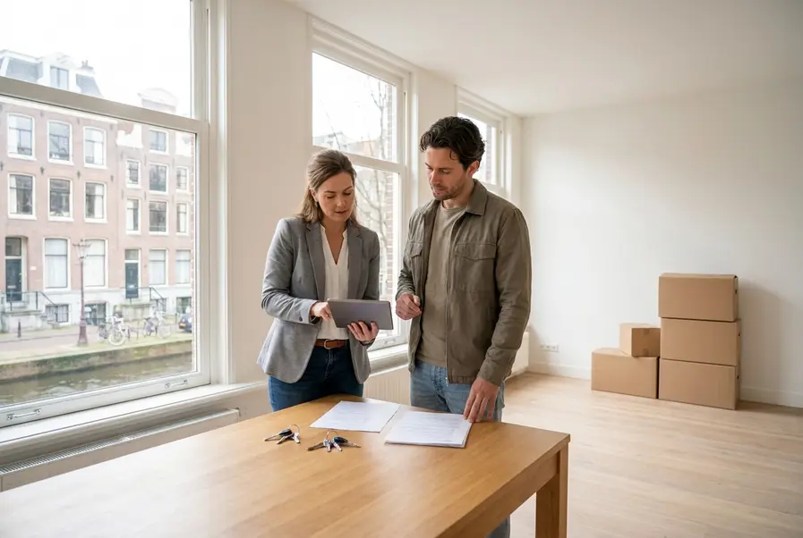 huurwoning opleverklaar maken