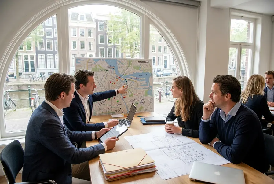 koopwoningaanbod Amsterdam