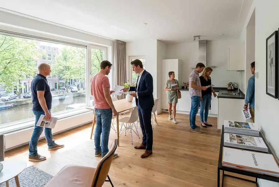 Open huis organiseren