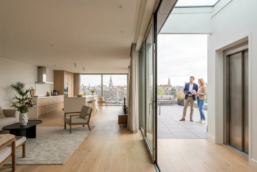 Penthouse verkopen