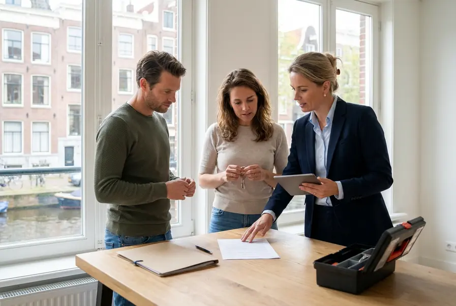 Sleuteloverdracht woning