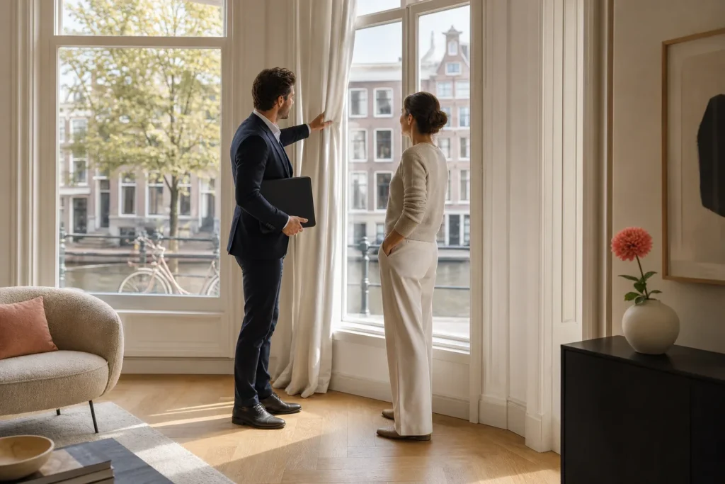 stille verkoop woning Amsterdam