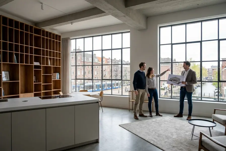 Transformatie van kantoren naar woningen
