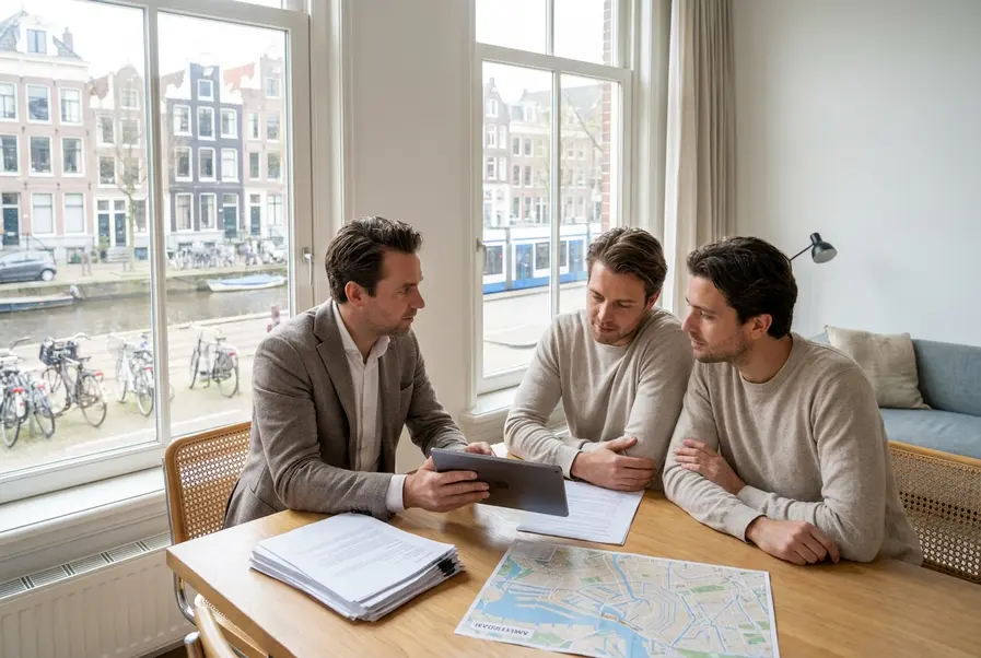 verhuur vergunning amsterdam