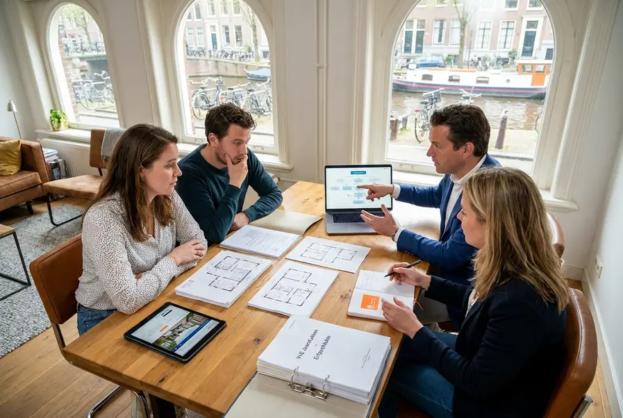 verkoopproces woning