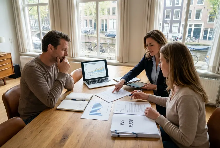verkopen met of zonder makelaar
