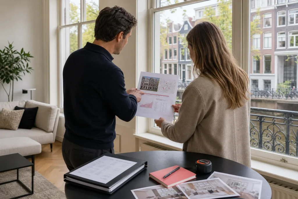 waarde appartement Amsterdam bepalen