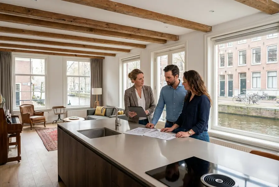 Wat bepaalt de vraagprijs van een woning in Amsterdam?