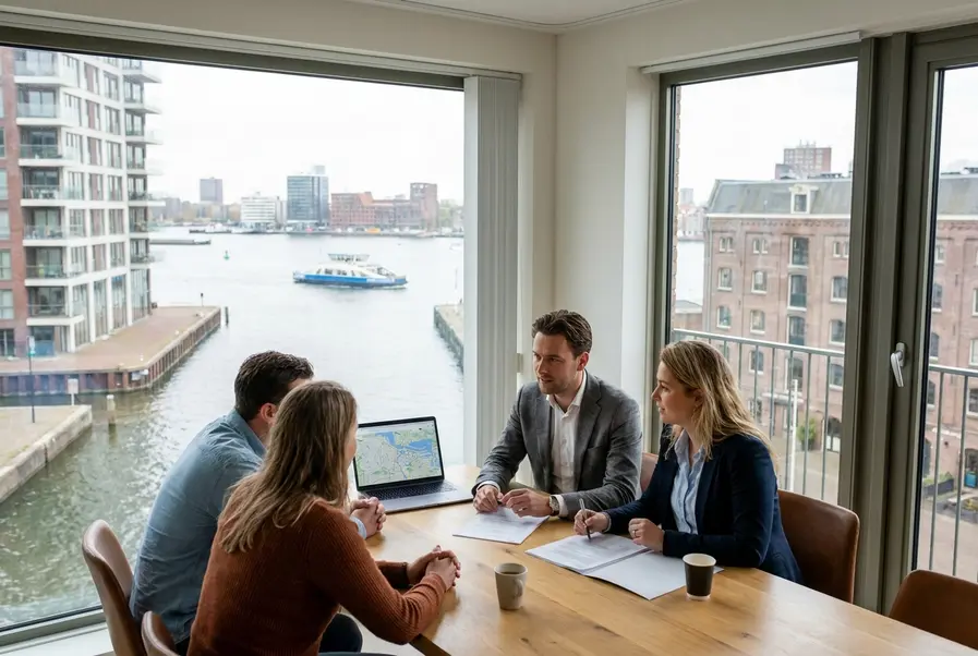 wonen in Amsterdam-Noord