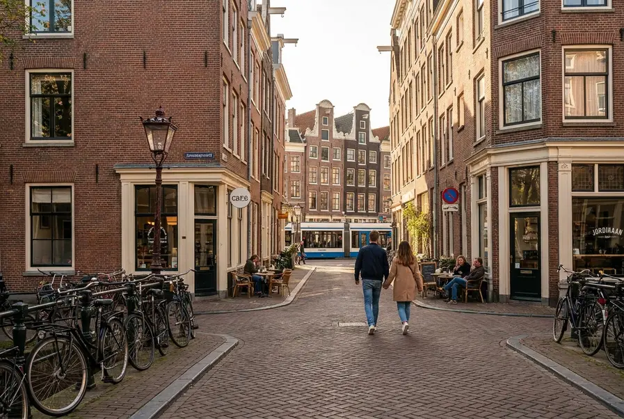 Wonen in de Jordaan