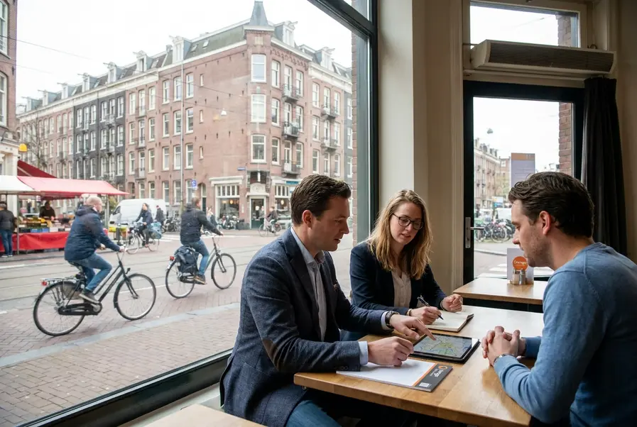 wonen in De Pijp
