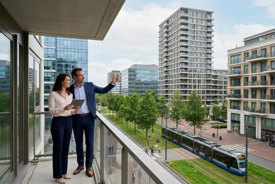 wonen in Zuidas