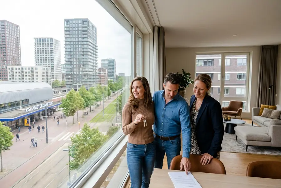 wonen in Zuidas