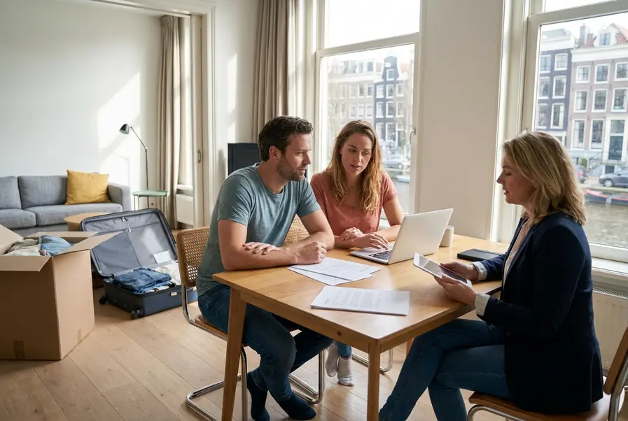woning verhuren tijdens verblijf buitenland