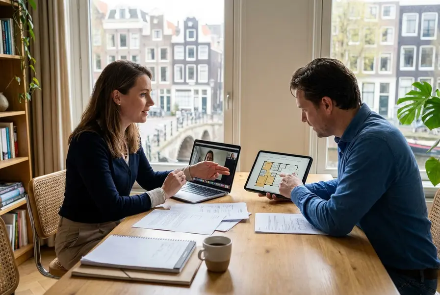 woning verhuren vanuit het buitenland