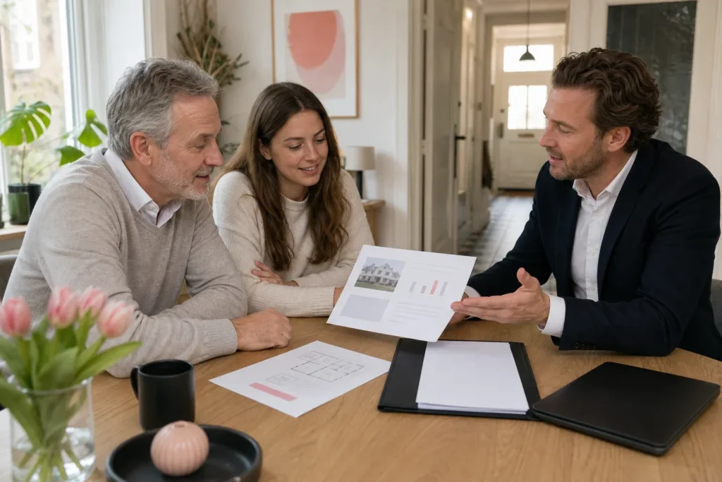 woning verkopen aan kind