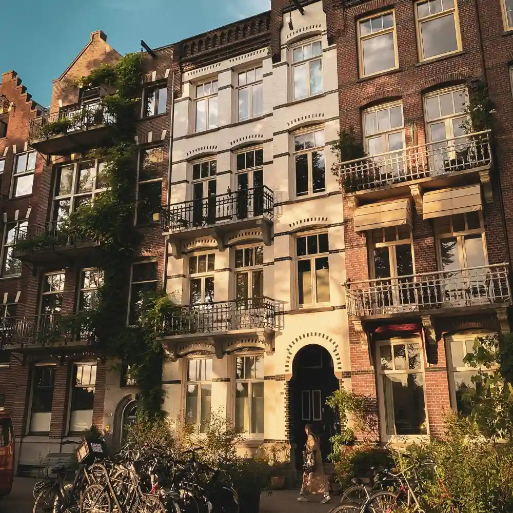 Voorkant woning verkopen Amsterdam