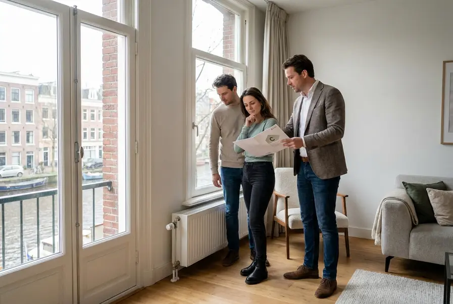 woning verkopen met energielabel C