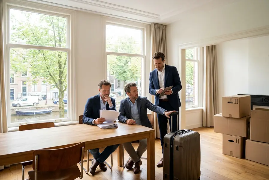 woning verkopen voor emigratie