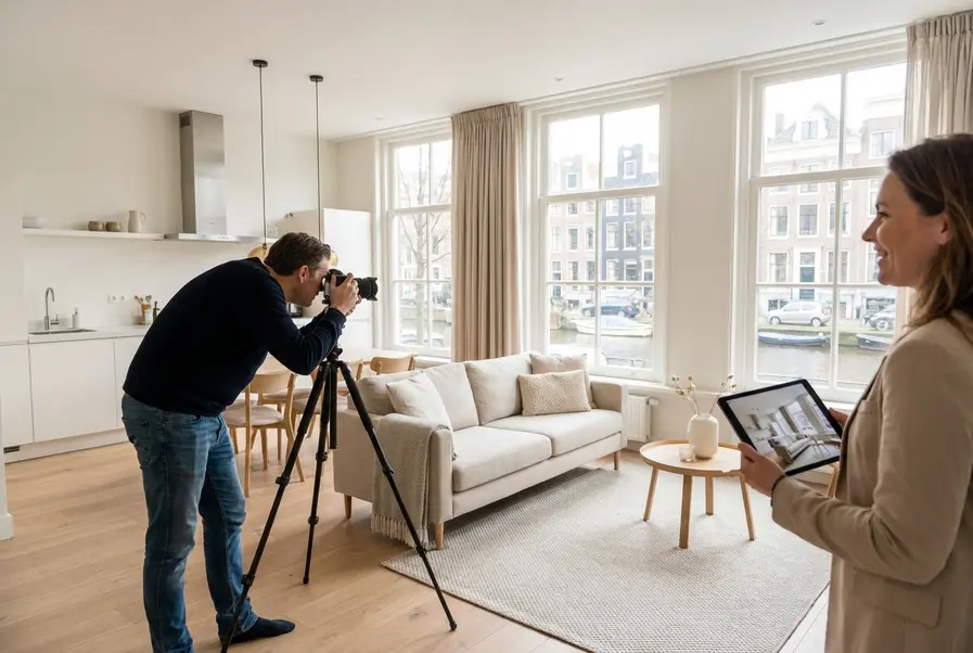 woningfotografie verkoop
