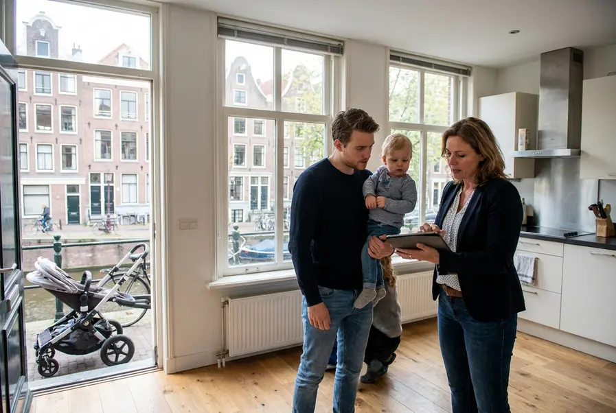 woningmarkt jonge gezinnen