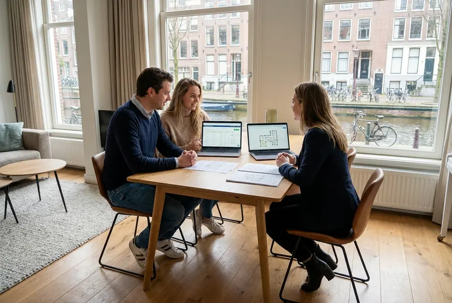 woningwaarde berekenen amsterdam