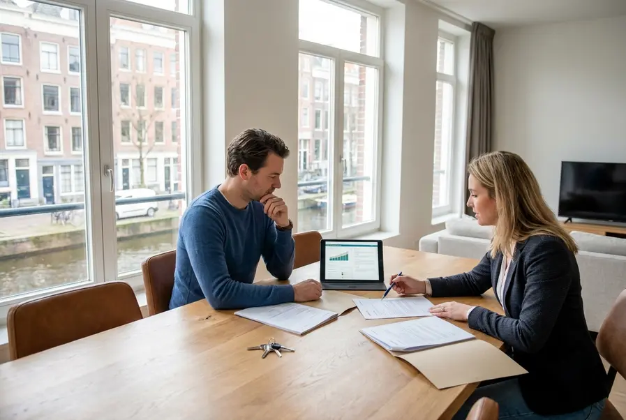 Zelf verhuren of uitbesteden aan een makelaar?